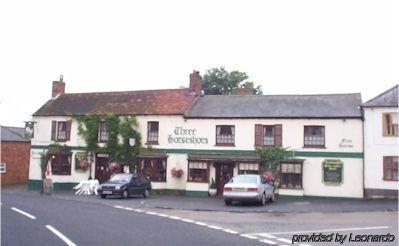 The Three Horseshoes Drayton Parslow Bagian luar foto
